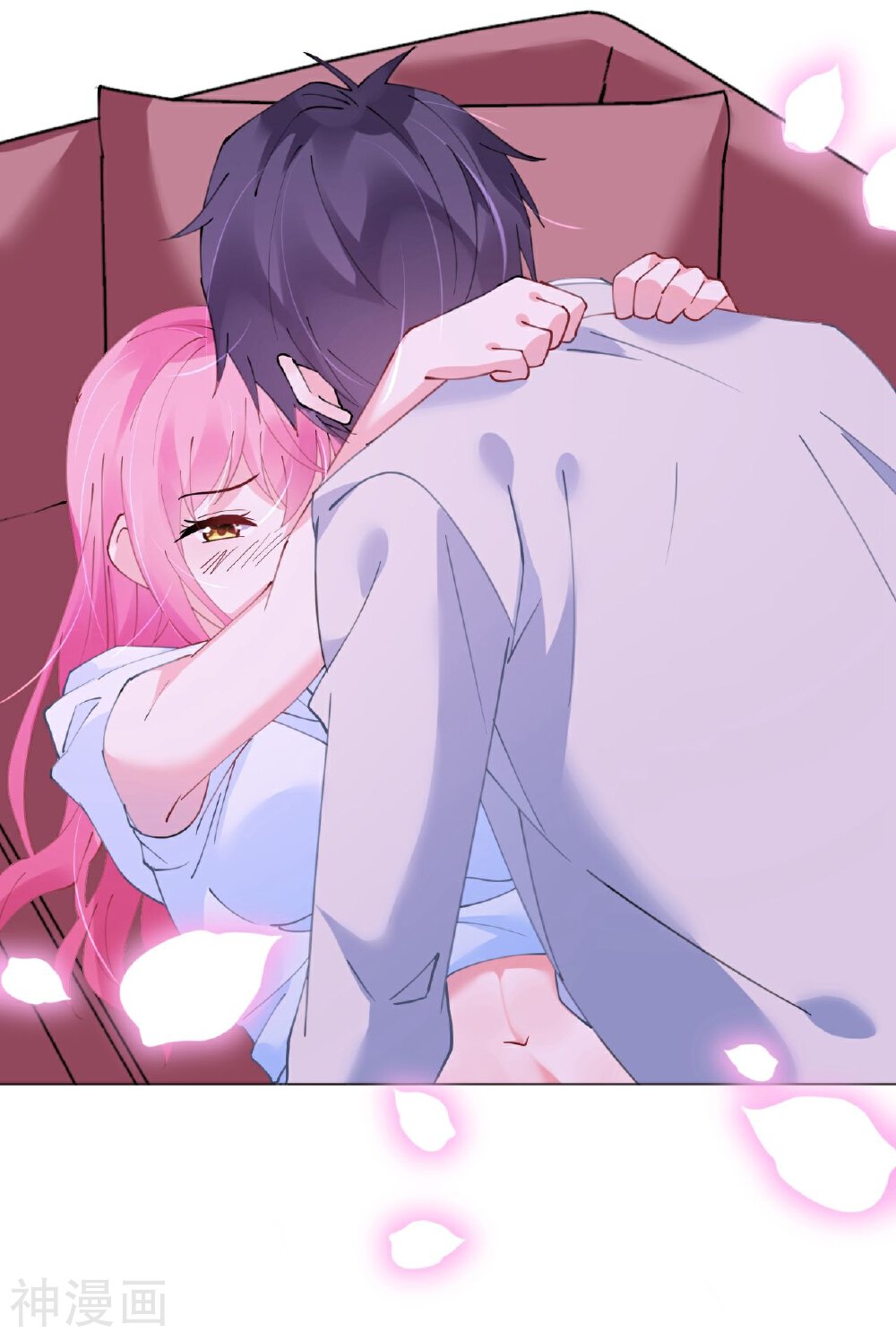 机长大人轻点爱韩漫全集-第49话 腹黑寒予报抢妻之仇无删减无遮挡章节图片 